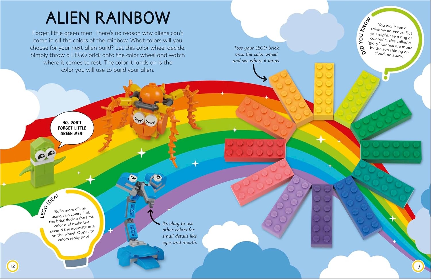 image:imageLEGO Ideas Activity Book Space Packed with LEGO Building and Sticker Activities and Fun Facts With 500 Stickers