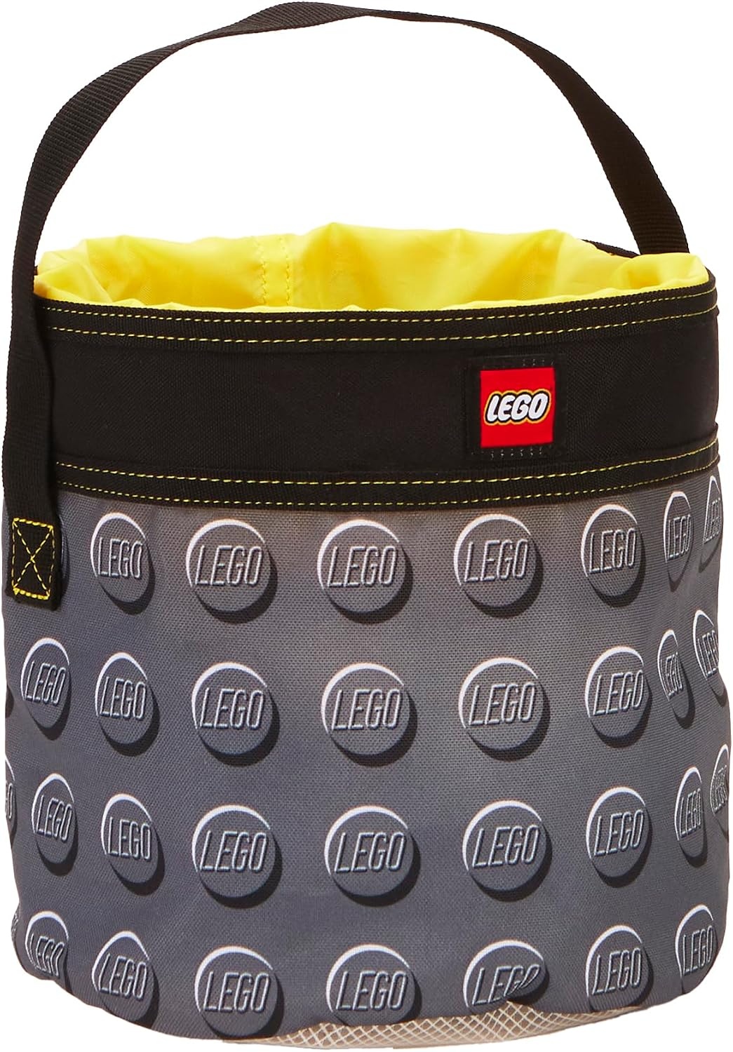image:imageLEGO STORAGE CINCH BUCKETGrey