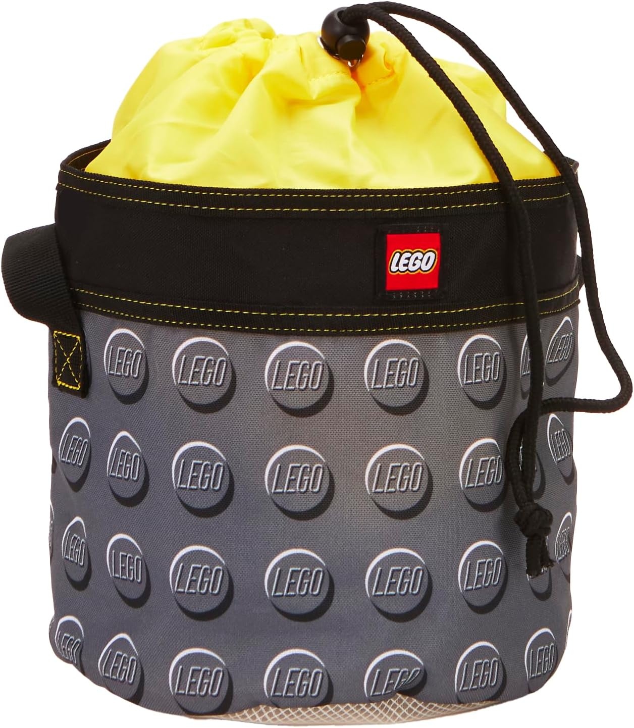 image:imageLEGO STORAGE CINCH BUCKETGrey