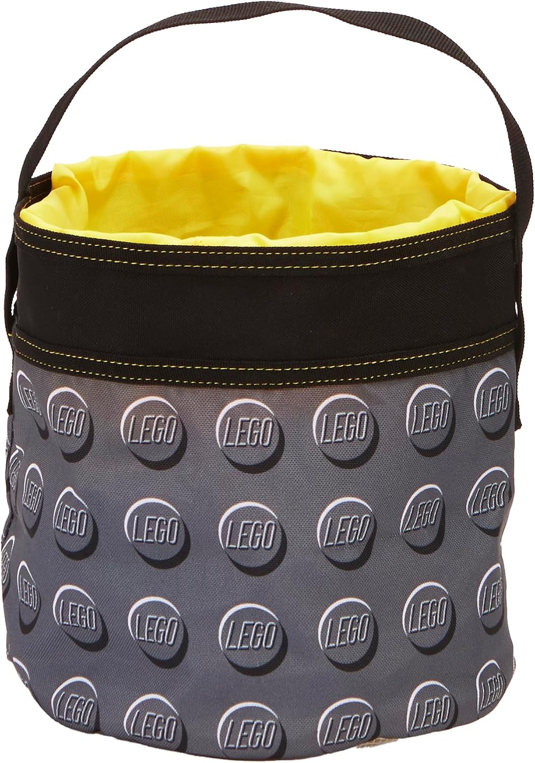image:imageLEGO STORAGE CINCH BUCKETGrey