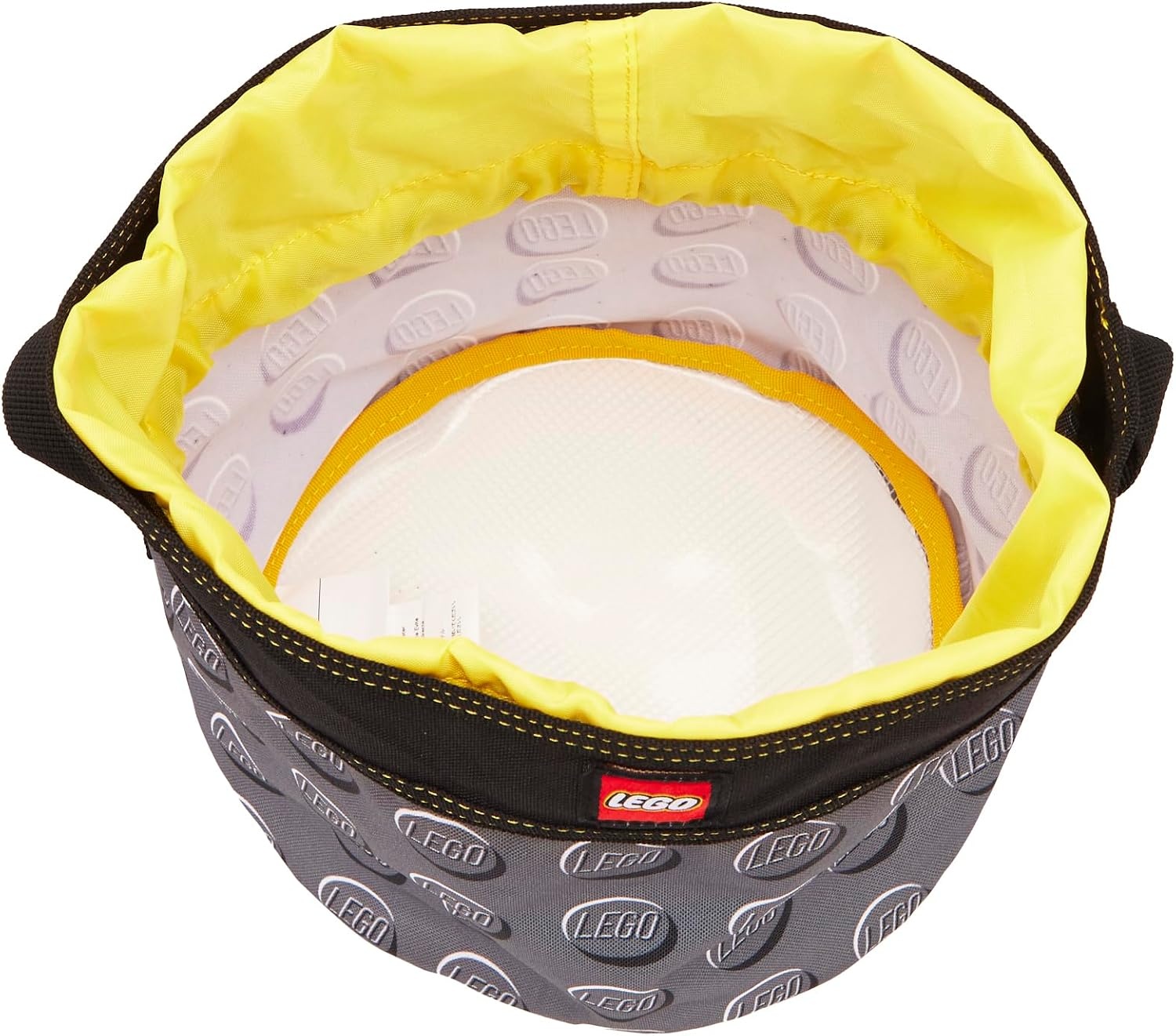 image:imageLEGO STORAGE CINCH BUCKETGrey