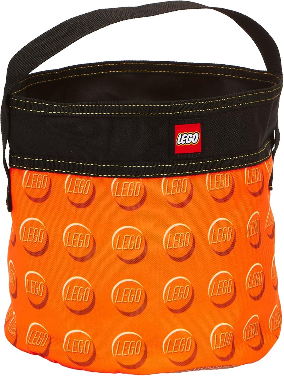 image:imageLEGO STORAGE CINCH BUCKETOrange