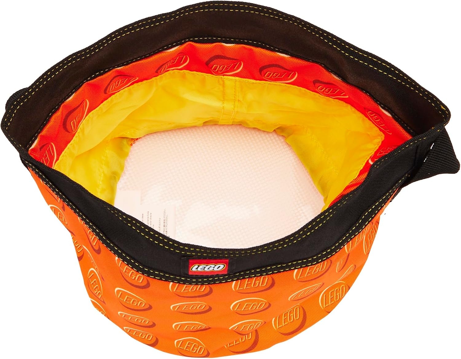 image:imageLEGO STORAGE CINCH BUCKETOrange