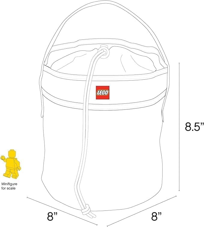 image:imageLEGO STORAGE CINCH BUCKETPurple