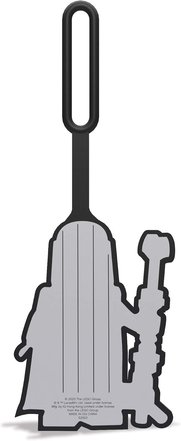 image:imageLEGO Star Wars Silicone Luggage Tag The Mandalorian 52922