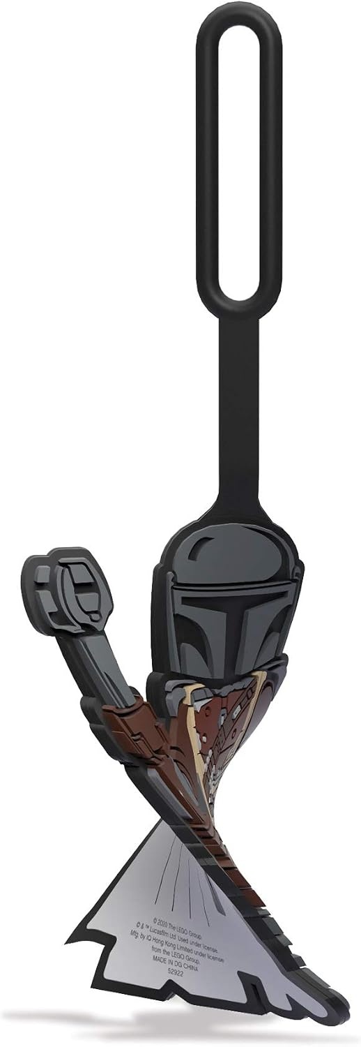 image:imageLEGO Star Wars Silicone Luggage Tag The Mandalorian 52922