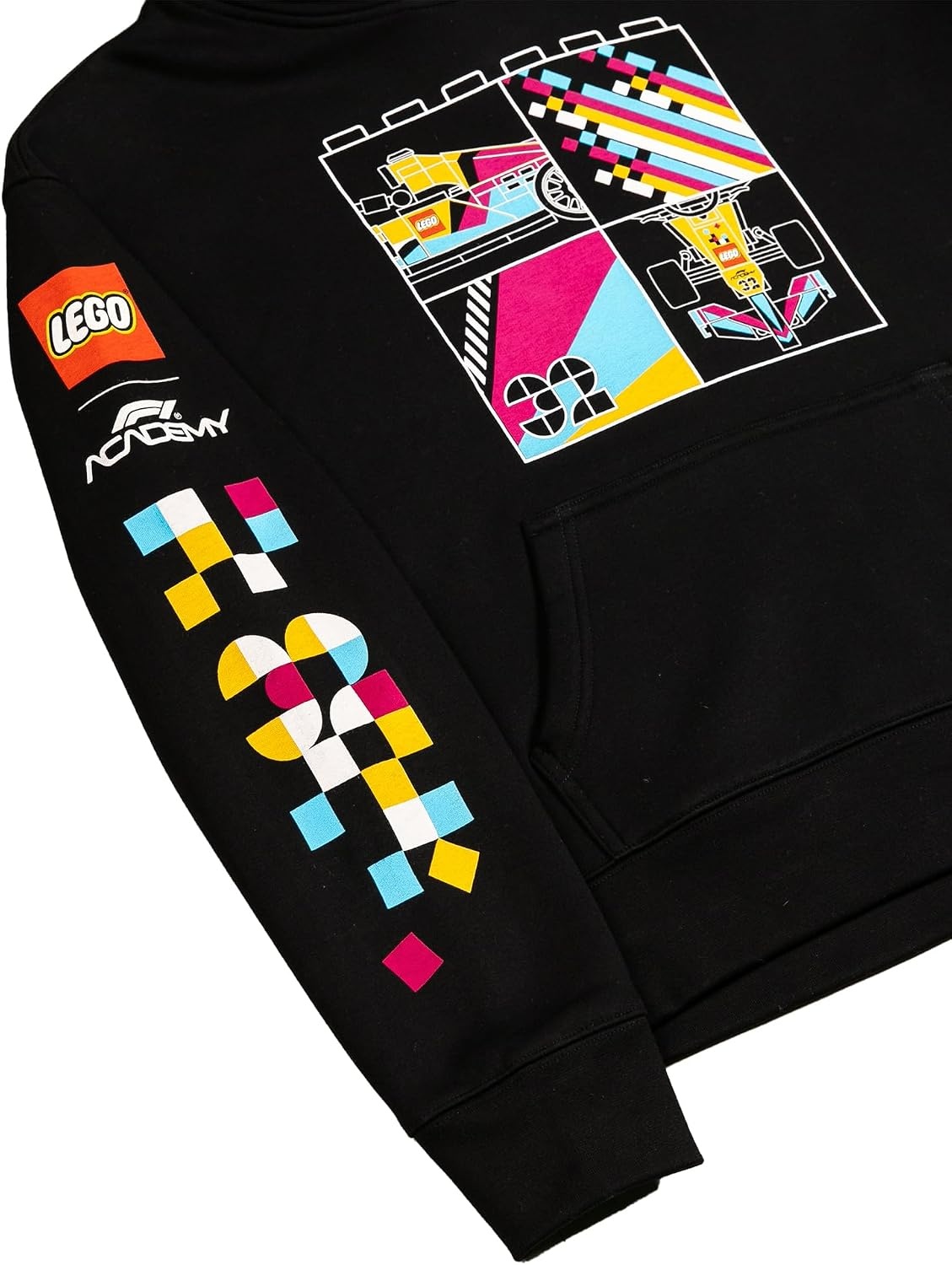 image:imageLEGO x F1 Academy Womens Hooded SweatshirtBlack