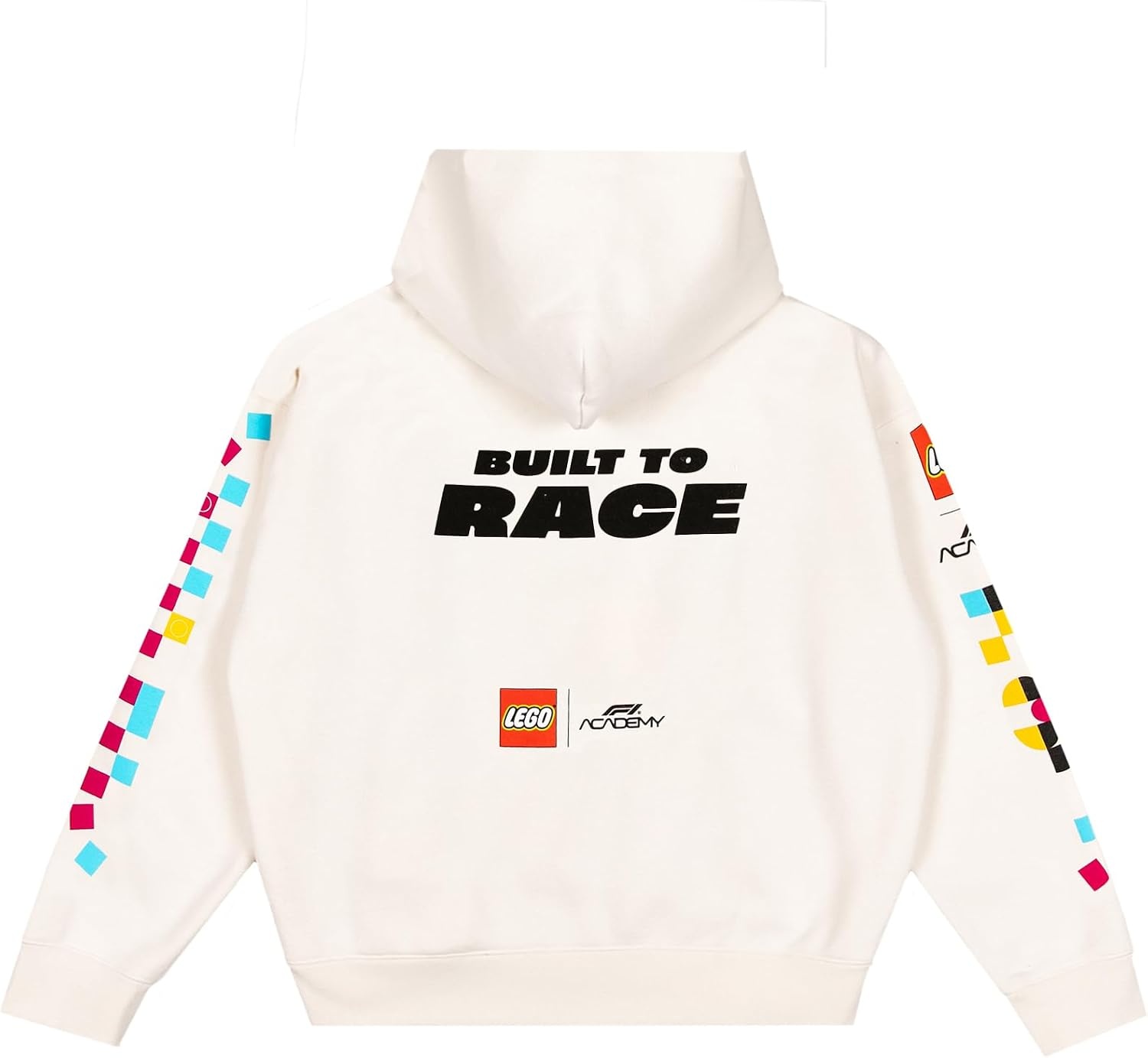 image:imageLEGO x F1 Academy Womens Hooded SweatshirtOffwhite