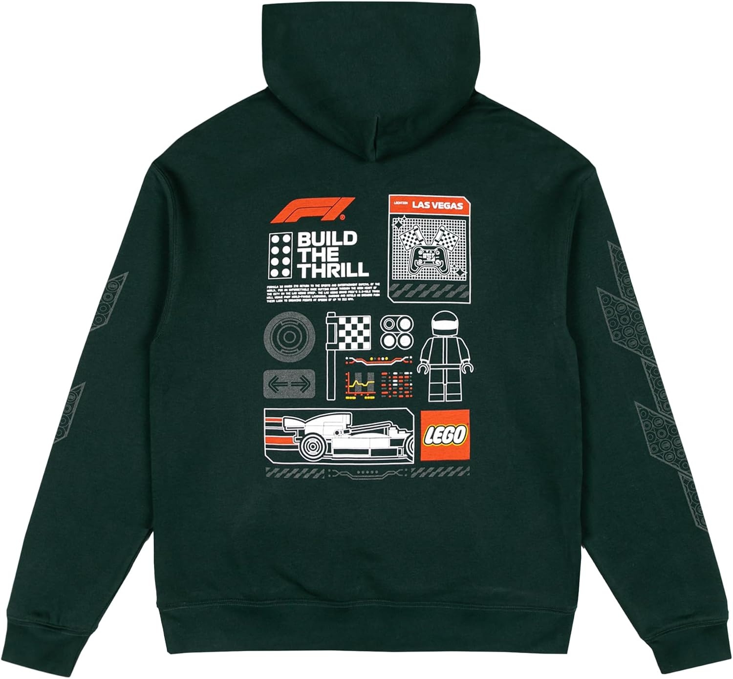 image:imageLEGO x F1 Mens Build Hooded Sweatshirt