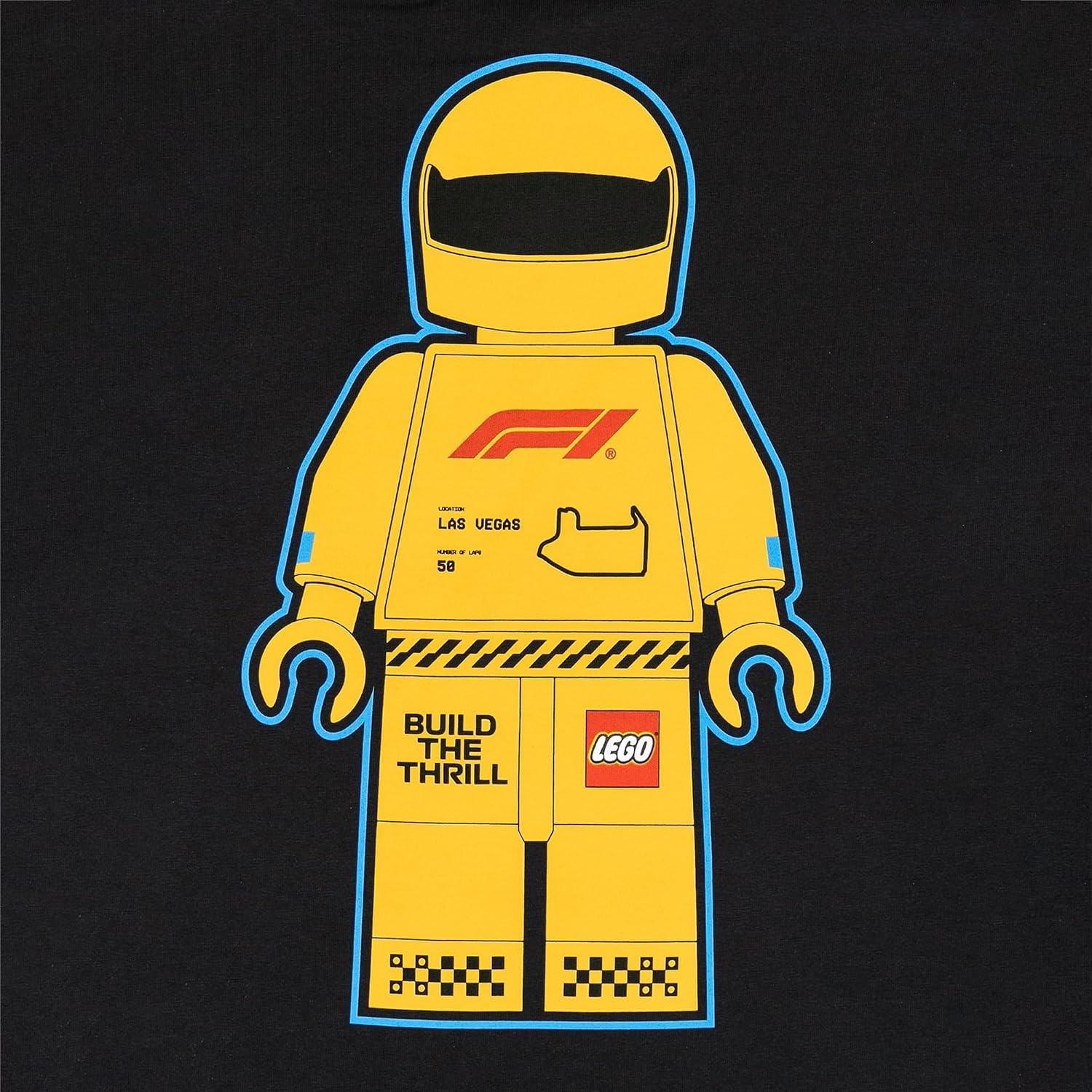 image:imageLEGO x F1 Mens Parts TShirt