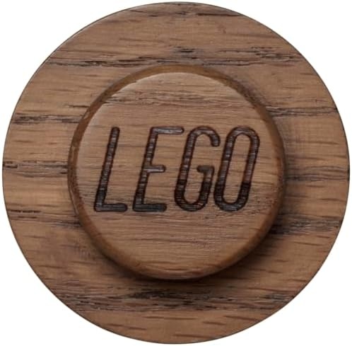 image:imageRoom Copenhagen Lego Wall Hanger Set Decorative Playroom Utility Hooks BlackWhiteGreyBlack