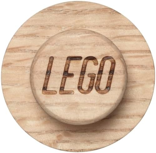 image:imageRoom Copenhagen Lego Wall Hanger Set Decorative Playroom Utility Hooks BlackWhiteGreyOak