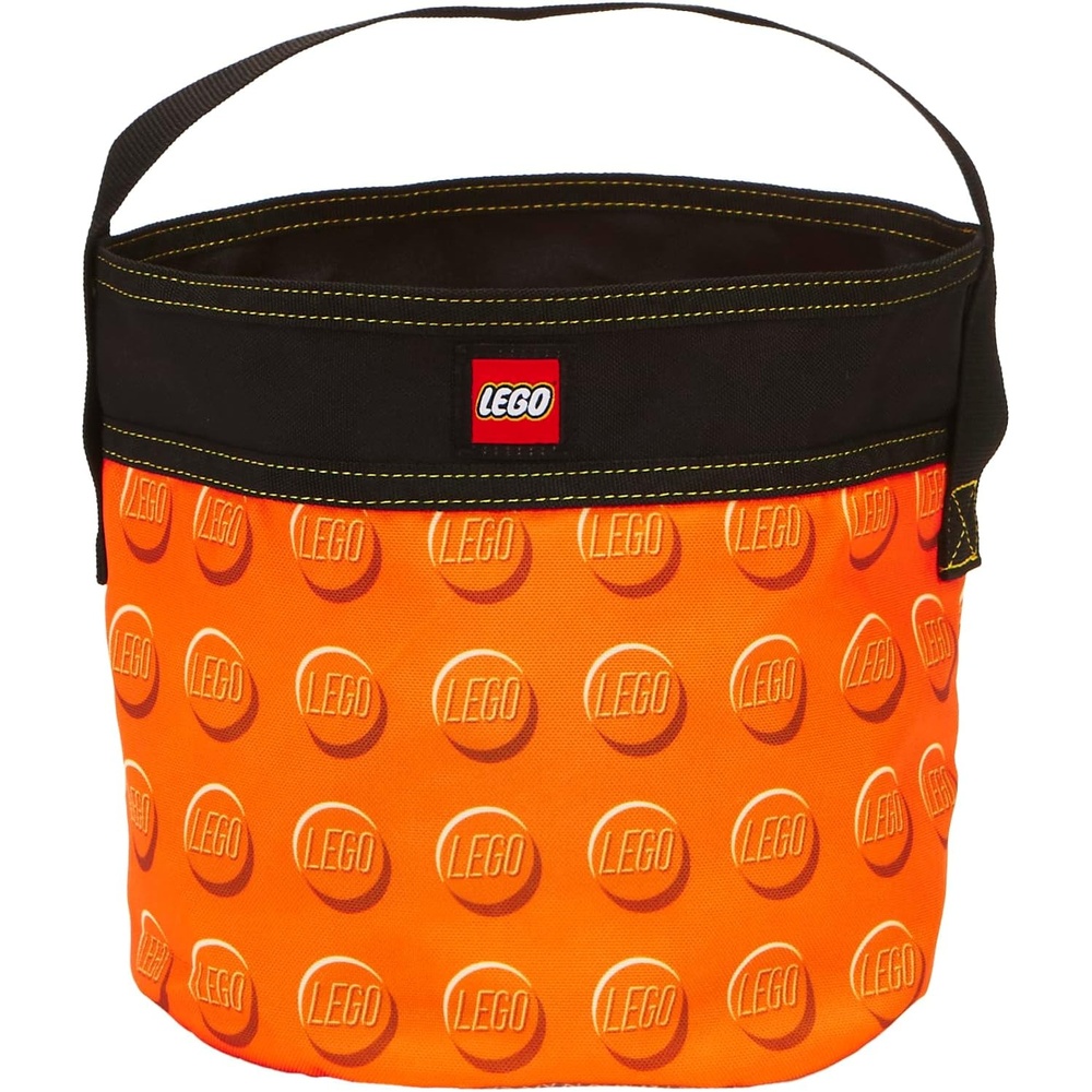 image:imageLEGO STORAGE CINCH BUCKETOrange