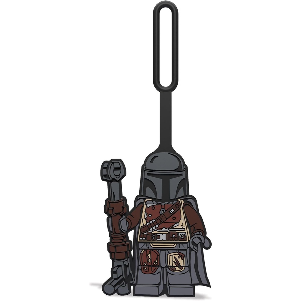 image:imageLEGO Star Wars Silicone Luggage Tag The Mandalorian 52922