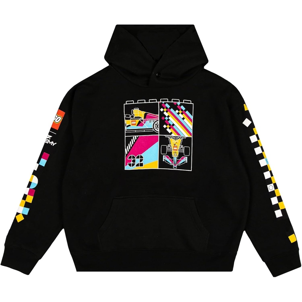 image:imageLEGO x F1 Academy Womens Hooded SweatshirtBlack