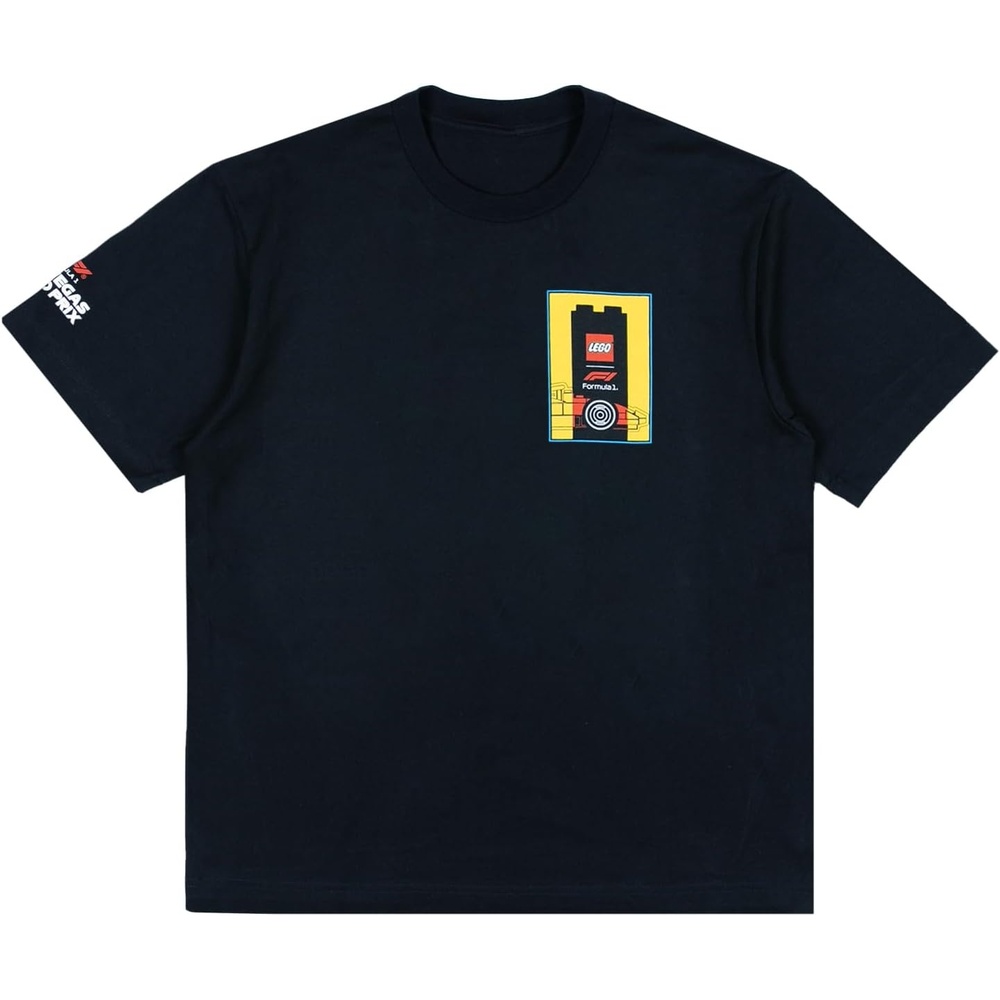 image:imageLEGO x F1 Mens MiniFig TShirtBlue