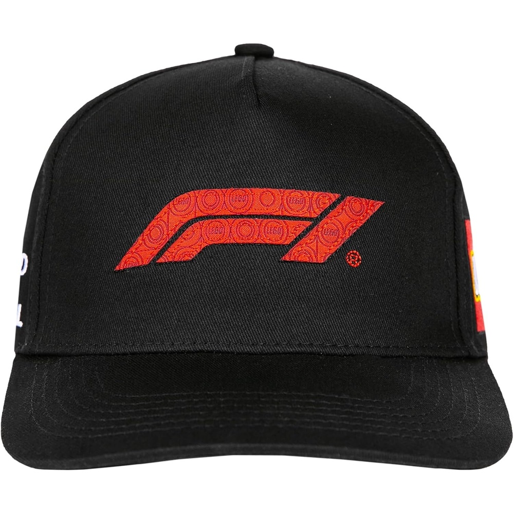image:imageLEGO x F1 Unisex Adjustable Hat Black One Size