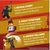 Bezzerwizzer LEGO Ninjago Board Game: Destiny’s Bounty Adventures | Cooperative Adventure Game with Exclusive Minifigures, Ages 8+, 2-4 Players, 30 Minute Playtime