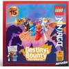 Bezzerwizzer LEGO Ninjago Board Game: Destiny’s Bounty Adventures | Cooperative Adventure Game with Exclusive Minifigures, Ages 8+, 2-4 Players, 30 Minute Playtime