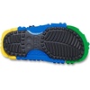 Crocs Unisex-Adult Classic LEGO System Clogs, LEGO Shoes for Women and Men(Black)