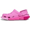 Crocs Unisex-Child Classic LEGO System Clogs, LEGO Shoes for Kids(Taffy Pink)