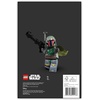 IQ LEGO Star Wars Softcover Notebook – Boba Fett (52218), 192 pages