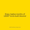 LEGO 2026 Wall Calendar