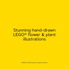 LEGO 2026 Wall Calendar