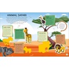 LEGO Ideas Activity Book Animals: Packed with LEGO Building and Sticker Activities and Fun Facts. With 500+ Stickers!