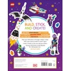 LEGO Ideas Activity Book Space: Packed with LEGO Building and Sticker Activities and Fun Facts. With 500+ Stickers!