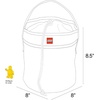 LEGO STORAGE CINCH BUCKET(Blue)