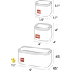 LEGO STORAGE ORGANIZER CUBES 3-PIECE SET(Multi)