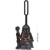 LEGO Star Wars Silicone Luggage Tag – The Mandalorian (52922)