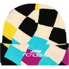 LEGO x F1 Academy Unisex Checkered Logo Beanie, Multicolor, One Size