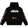 LEGO x F1 Academy Women’s Hooded Sweatshirt(Black)