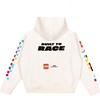 LEGO x F1 Academy Women’s Hooded Sweatshirt(Off-white)