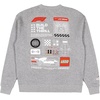 LEGO x F1 Men’s Build Crew Sweatshirt