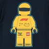 LEGO x F1 Men’s Mini-Fig T-Shirt(Blue)
