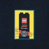LEGO x F1 Men’s Mini-Fig T-Shirt(Blue)