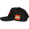 LEGO x F1 Unisex Adjustable Hat, Black, One Size