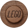 Room Copenhagen, Lego Wall Hanger Set – Decorative Playroom Utility Hooks – Black/White/Grey(Black)