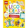 LEGO Ideas Activity Book Animals: Packed with LEGO Building and Sticker Activities and Fun Facts. With 500+ Stickers!