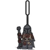 LEGO Star Wars Silicone Luggage Tag – The Mandalorian (52922)
