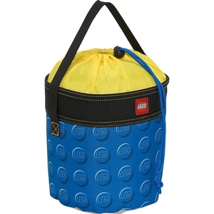 LEGO STORAGE CINCH BUCKET(Blue)
