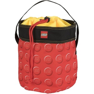 LEGO STORAGE CINCH BUCKET(Red)