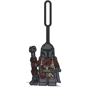 LEGO Star Wars Silicone Luggage Tag – The Mandalorian (52922)