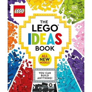 The LEGO Ideas Book New Edition: You Can Build Anything!