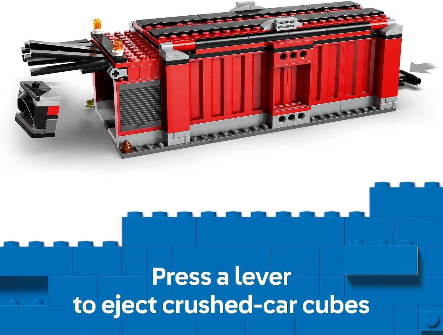 image:imageLEGO City Scrapyard with Cars Building Toy Figures and Playset for Kids Boys and Girls Ages 7 Learning and Educational Toy for Pretend Play Gift Idea for Birthdays 60472