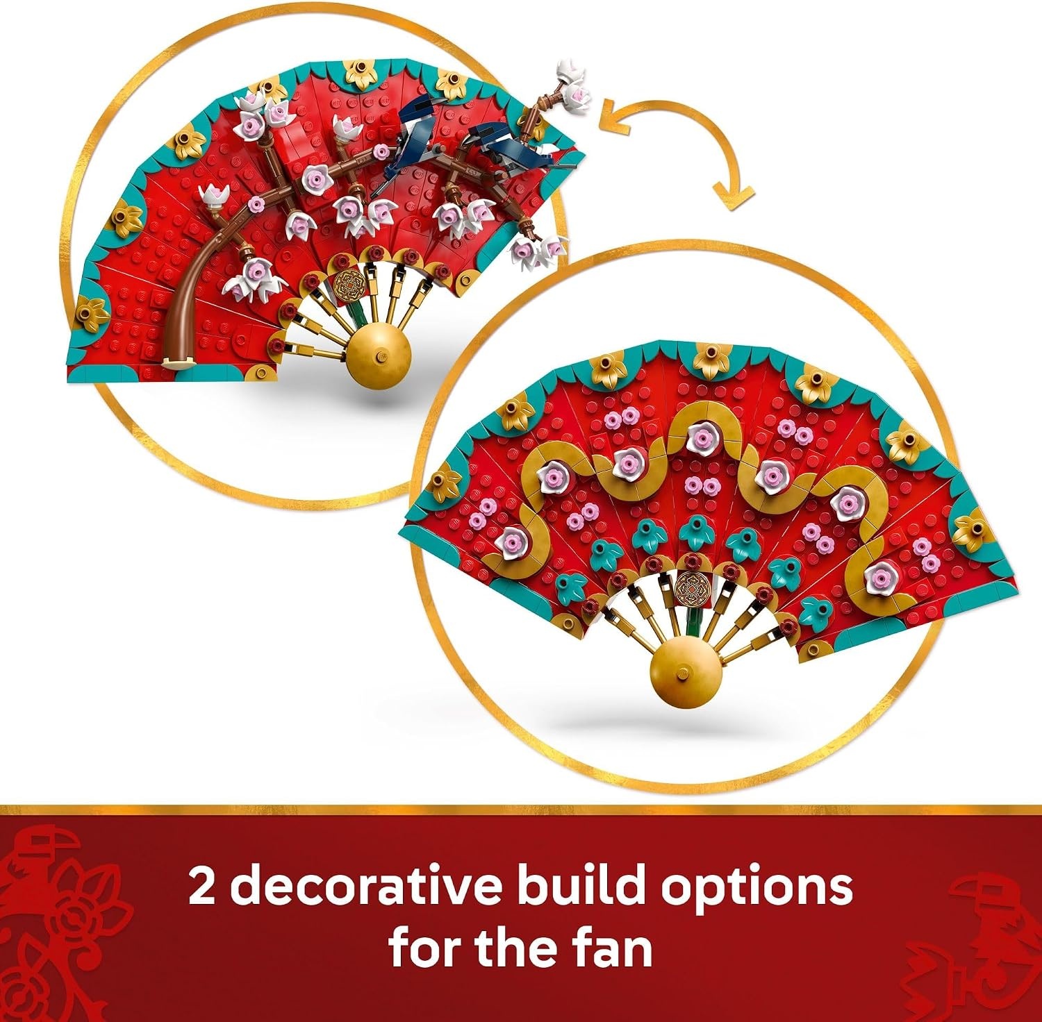 image:imageLEGO Spring Festival Good Fortune Learning and Educational Building Toy Chinese Festival Toy for Kids Boys and Girls Ages 9 Cultural Gift for Display and Decor 80117