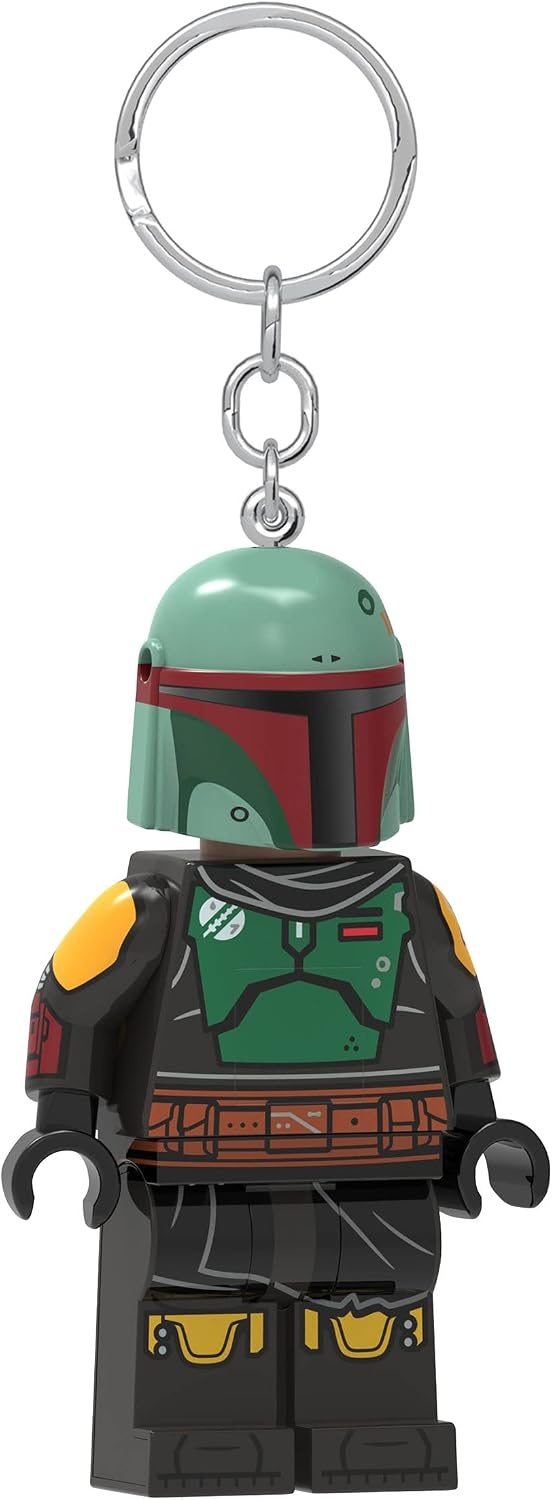 image:imageLEGO Star Wars Large 3 Inch Tall Figure Key Light Boba Fett KE188H